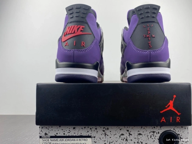 Purple (Friends Trendy Travis Retro 4 and 766296 Scott LN 996 Family) Jordan 1218